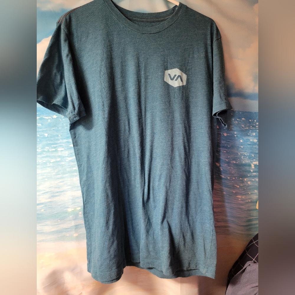 RVCA‎ VINTAGE DYE MENS TSHIRT SIZE MEDIUM